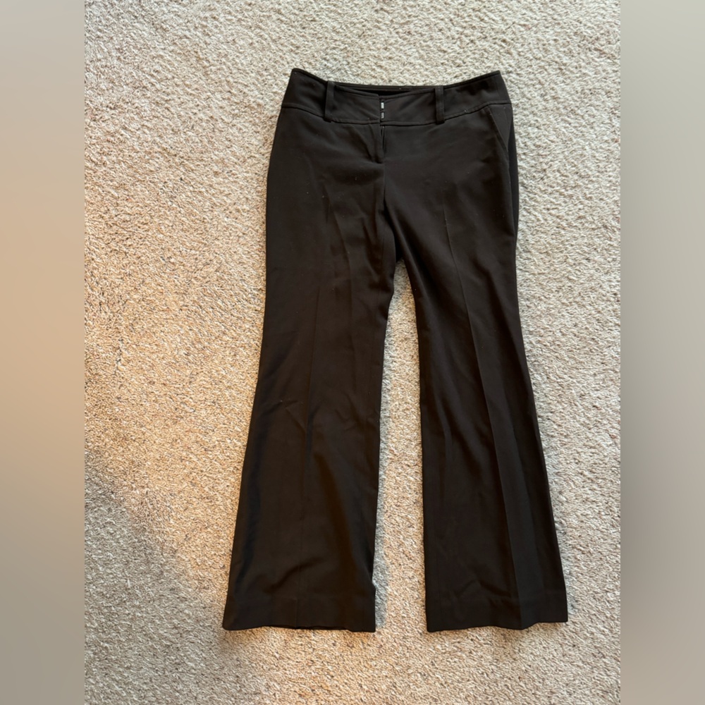 Ann Taylor brown signature fit slacks/ dress pants